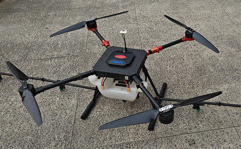 智能植保无人机助力绿色农业生产